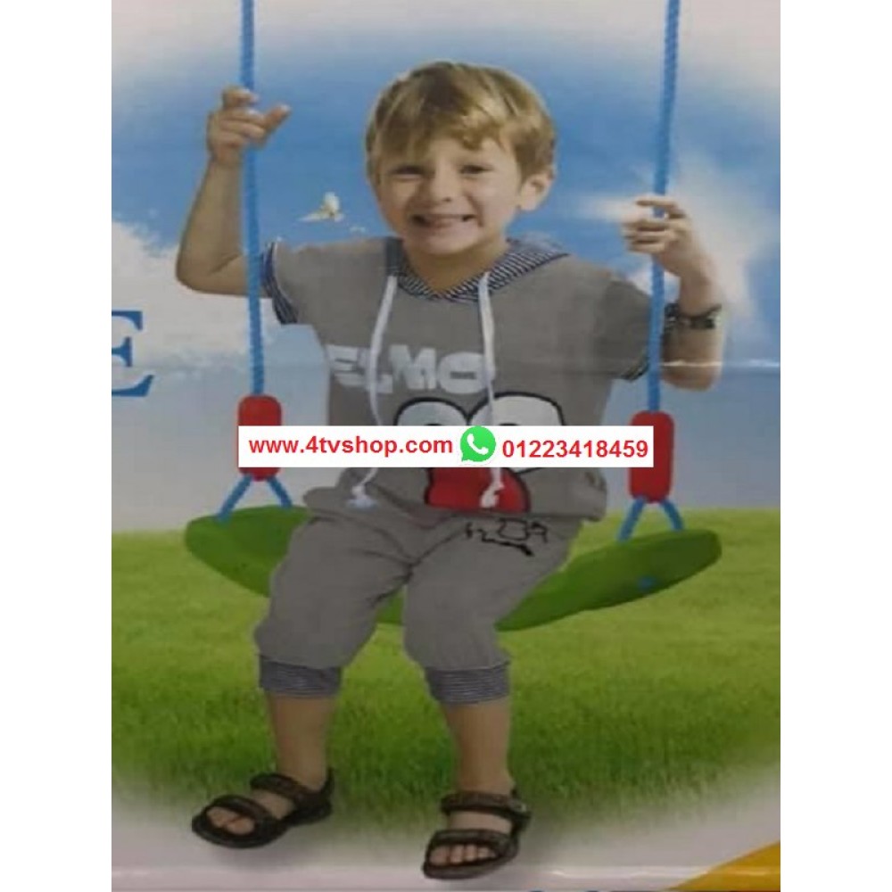 مرجيحة اطفال مميزة سهلة الفك والتركيب بالحجز